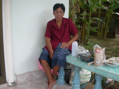 mijn officieuze schoonmoeder