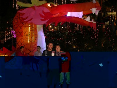 Ting-lie, Saai en de draak