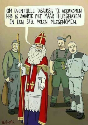 Alternatief voor zwarte piet ?