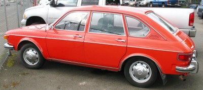 De volkswagen 412