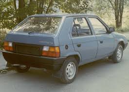 Een sobere Favorit van de eerste bouwjaren.