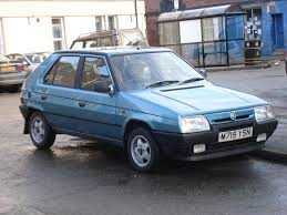 De meer aangeklede variant.. Waarschijnlijk van tussen 1992 en 1994.