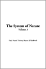 The system of nature volume 1