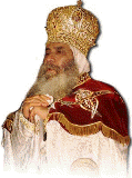 Koptisch Orthodoxe Paus Shenouda III