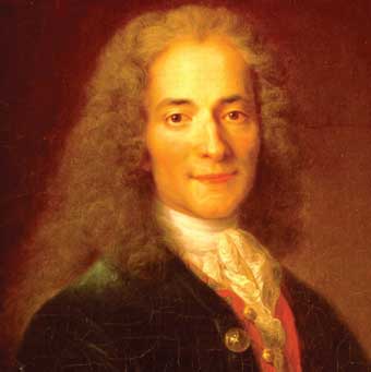 Voltaire.