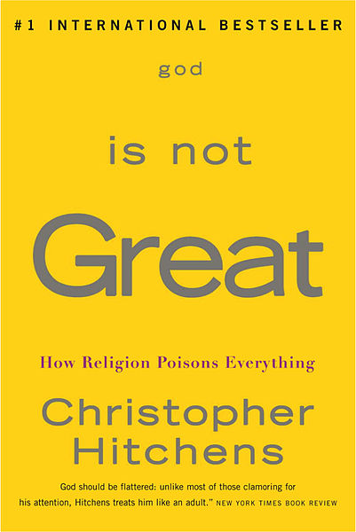 God Is Not Great Christopher Hitchens